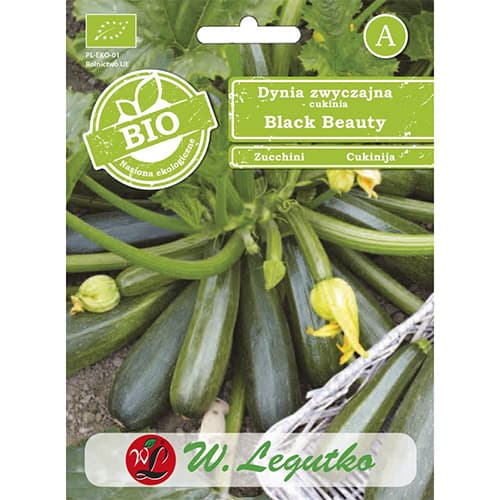 2 g, Cuketa Black Beauty - : Monžstvo balíkov: 2 g