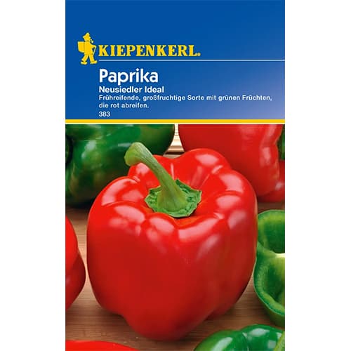 Sladká paprika Neusiedler Ideal - : Monžstvo balíkov: 1 ob