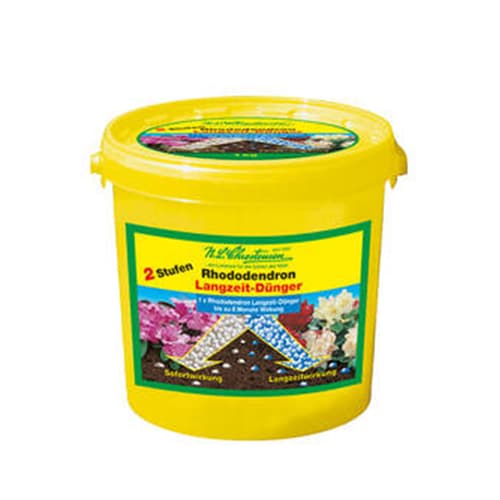 1 kg, Langzeitdünger für Rhododendren - : Ilość w opakowaniu: 1 kg