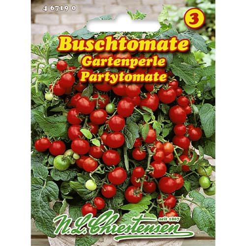 1 szt, Buschtomate Gartenperle - Samen: Ilość w opakowaniu: 1 Stück