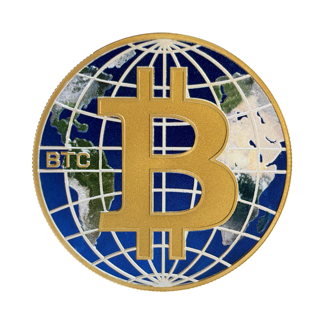 Srebrny numizmat Bitcoin Evolution: Absolutum - wysyłka 24 h! - Mennica Skarbowa