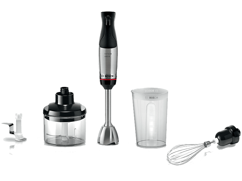 Blender ręczny BOSCH MSM6M622 Serie 6 ErgoMaster Stal szlachetna