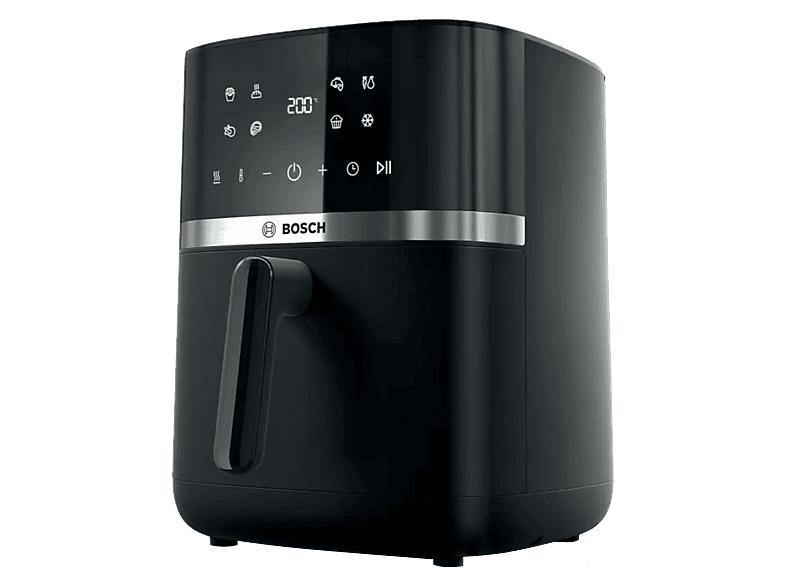 Frytkownica niskotłuszczowa Air fryer BOSCH MAF462B1 2050 W 6.1 L 7 programów automatycznych Czarny