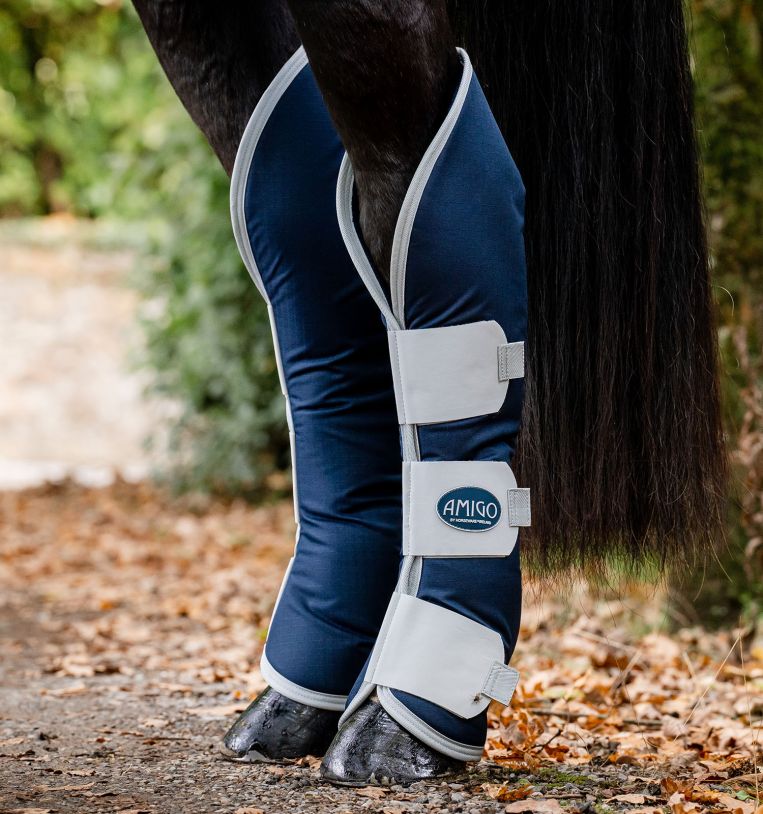 Horseware ochraniacze transportowe Amigo 24h