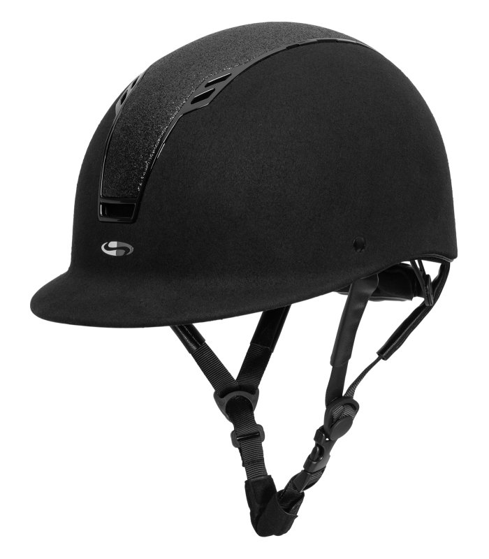 Swing kask jeździecki H22 Shine zamszowy 24h