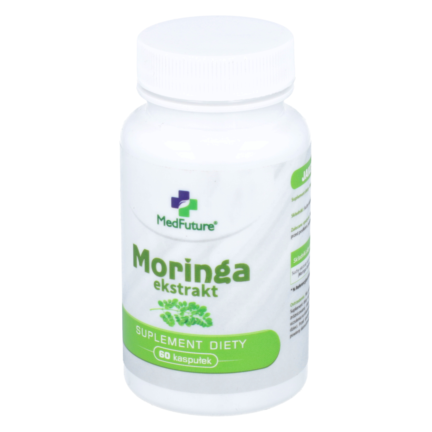 Medfuture moringa ekstrakt, 60 kapsułek