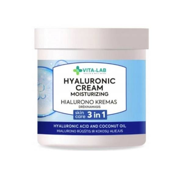 Vita-lab - hialuronowy krem nawilżający 3w1, 250 ml