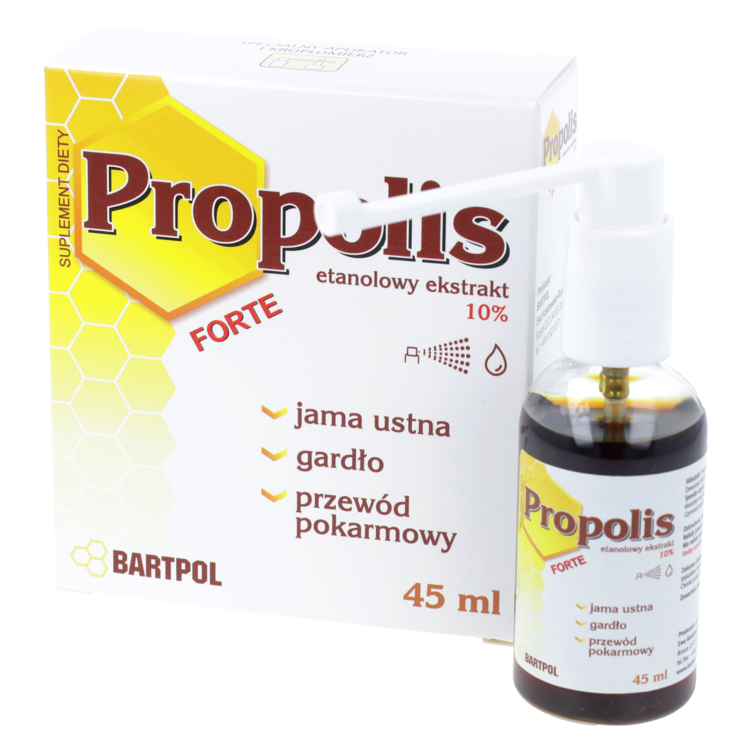 Bartpol propolis forte, 45 ml