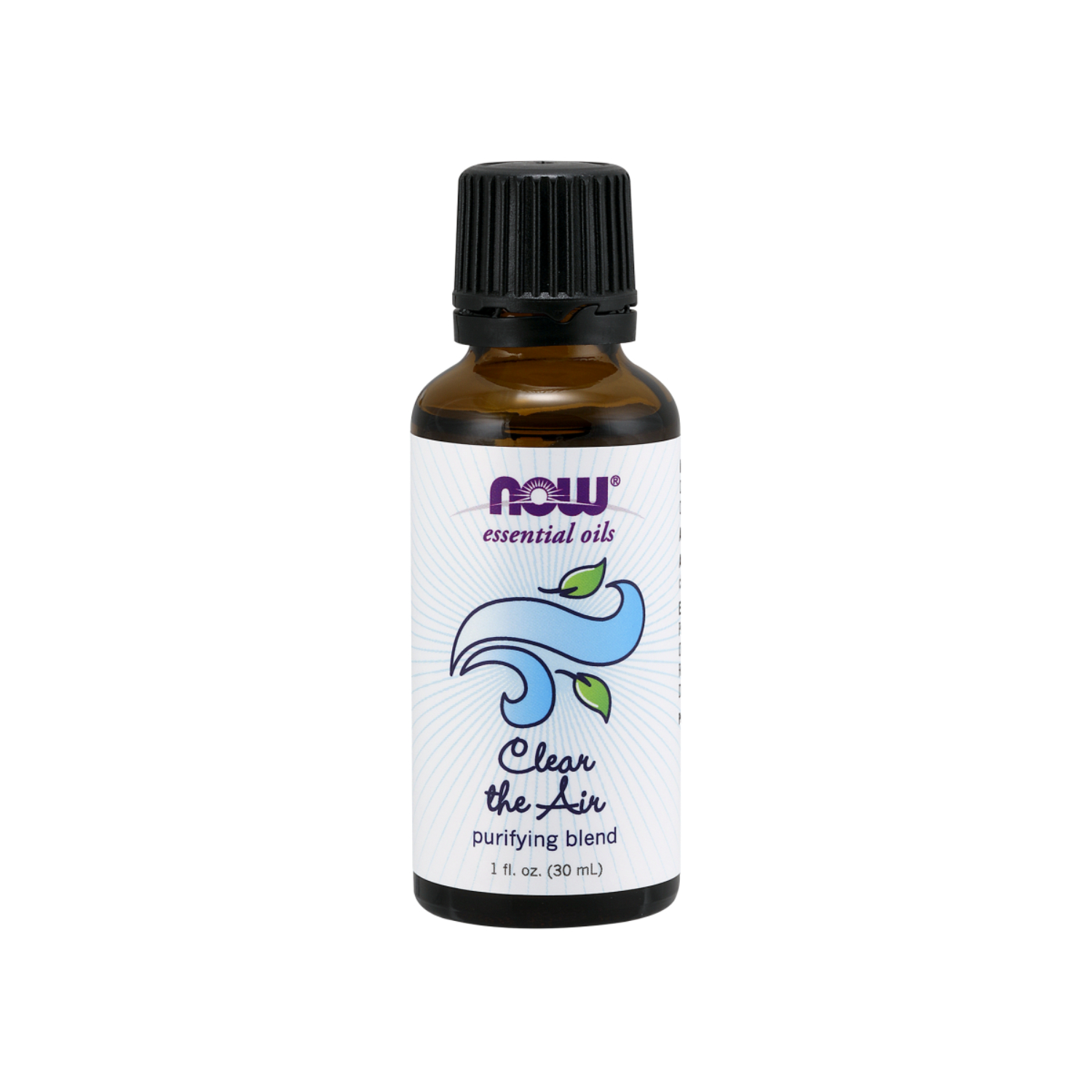Now foods essential oils, clear the air, olejek eteryczny, 30 ml