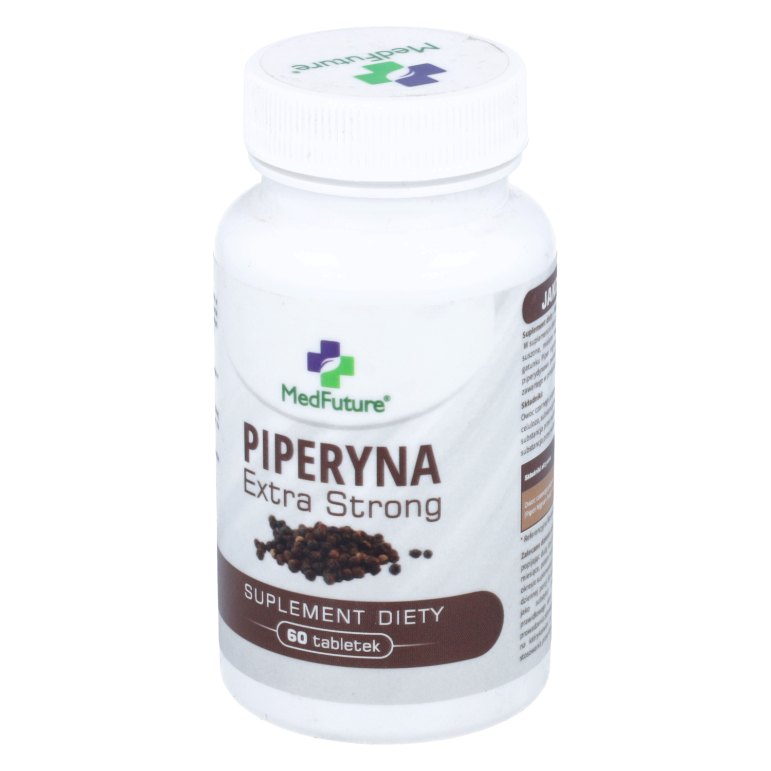 Medfuture piperyna extra strong, 60 tabletek