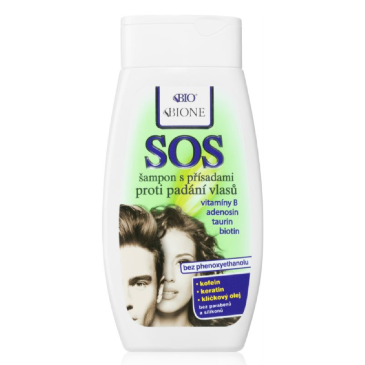 Bione - szampon sos, przeciw wypadaniu włosów, 260 ml