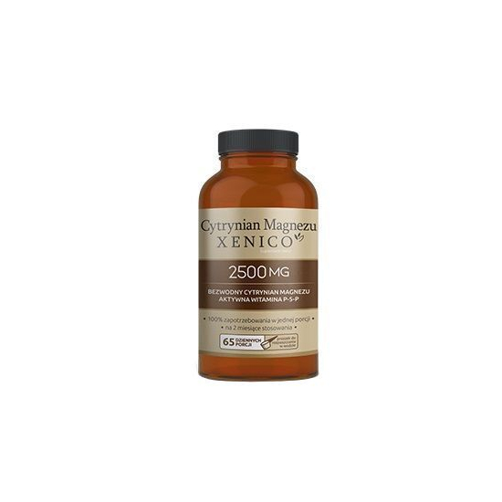 Cytrynian magnezu xenico, 165 g
