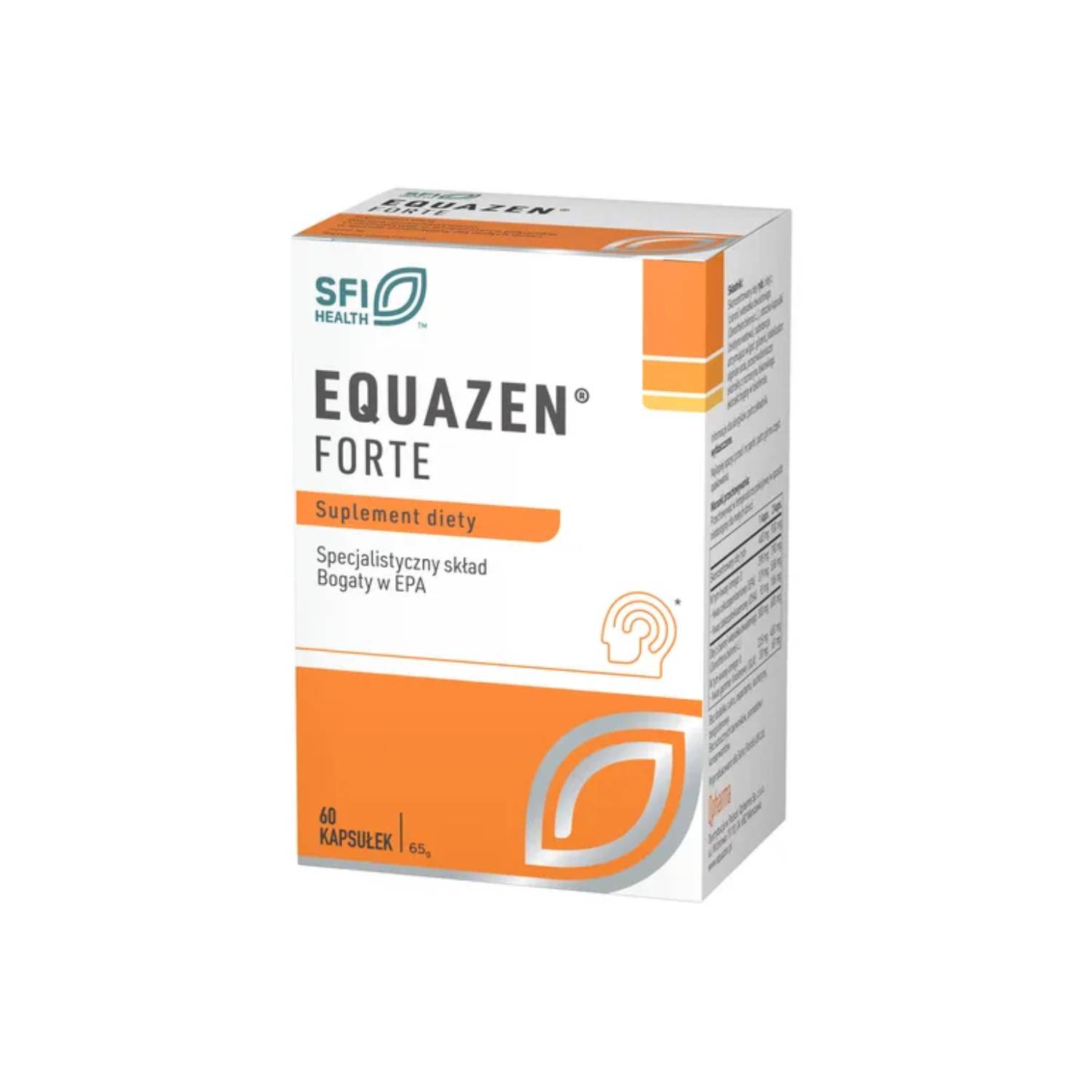 Equazen forte, 60 kapsułek