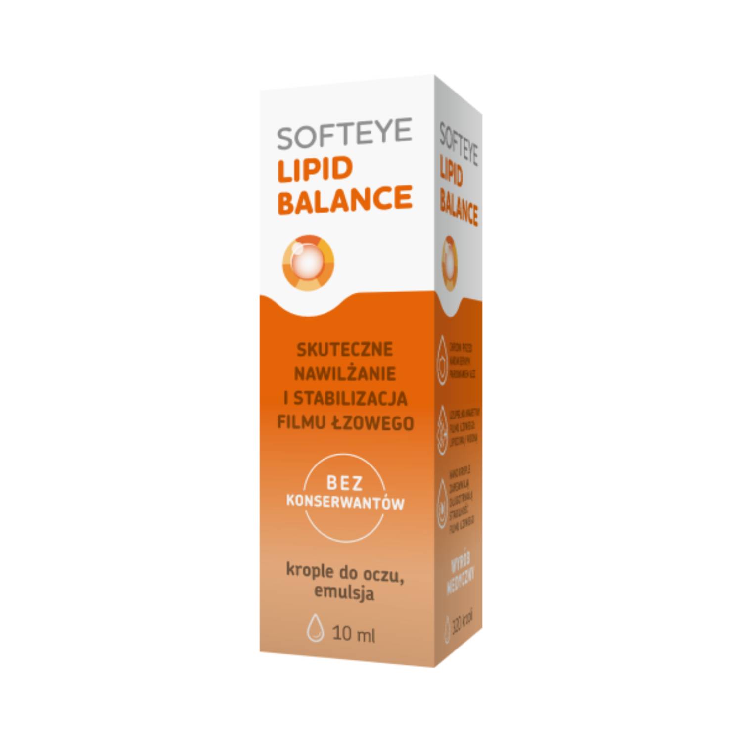 Softeye lipid balance, 10 ml