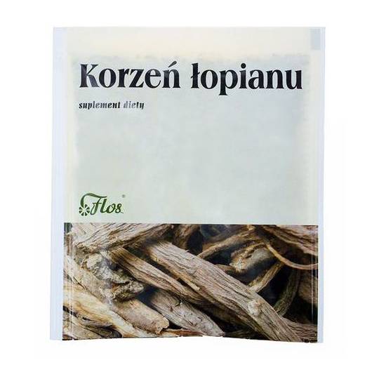 Flos korzeń łopianu, 50 g