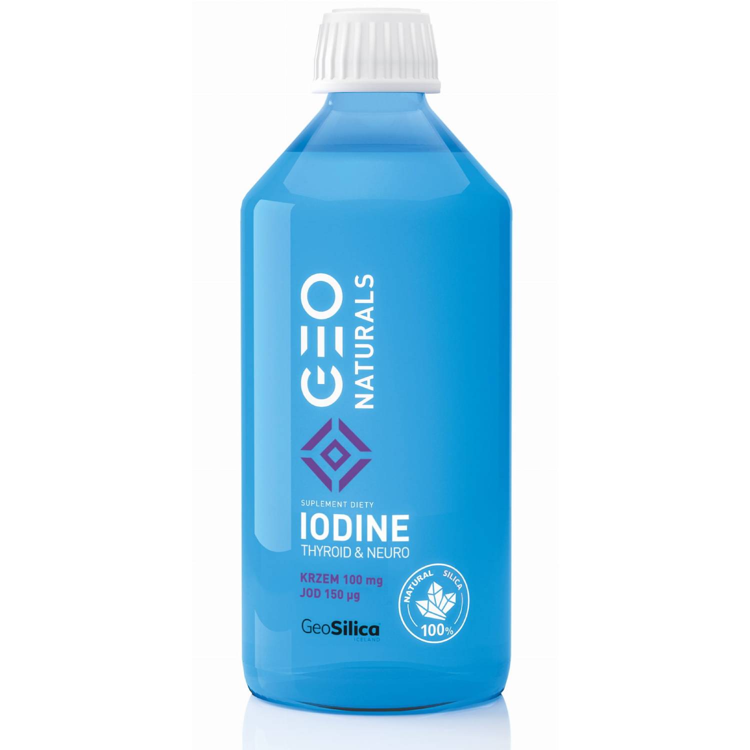 Aliness krzem 100 mg + jod 150 μg, 500 ml