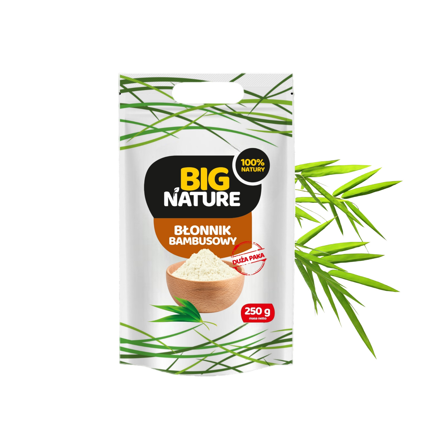 Big nature - błonnik bambusowy, 250 g