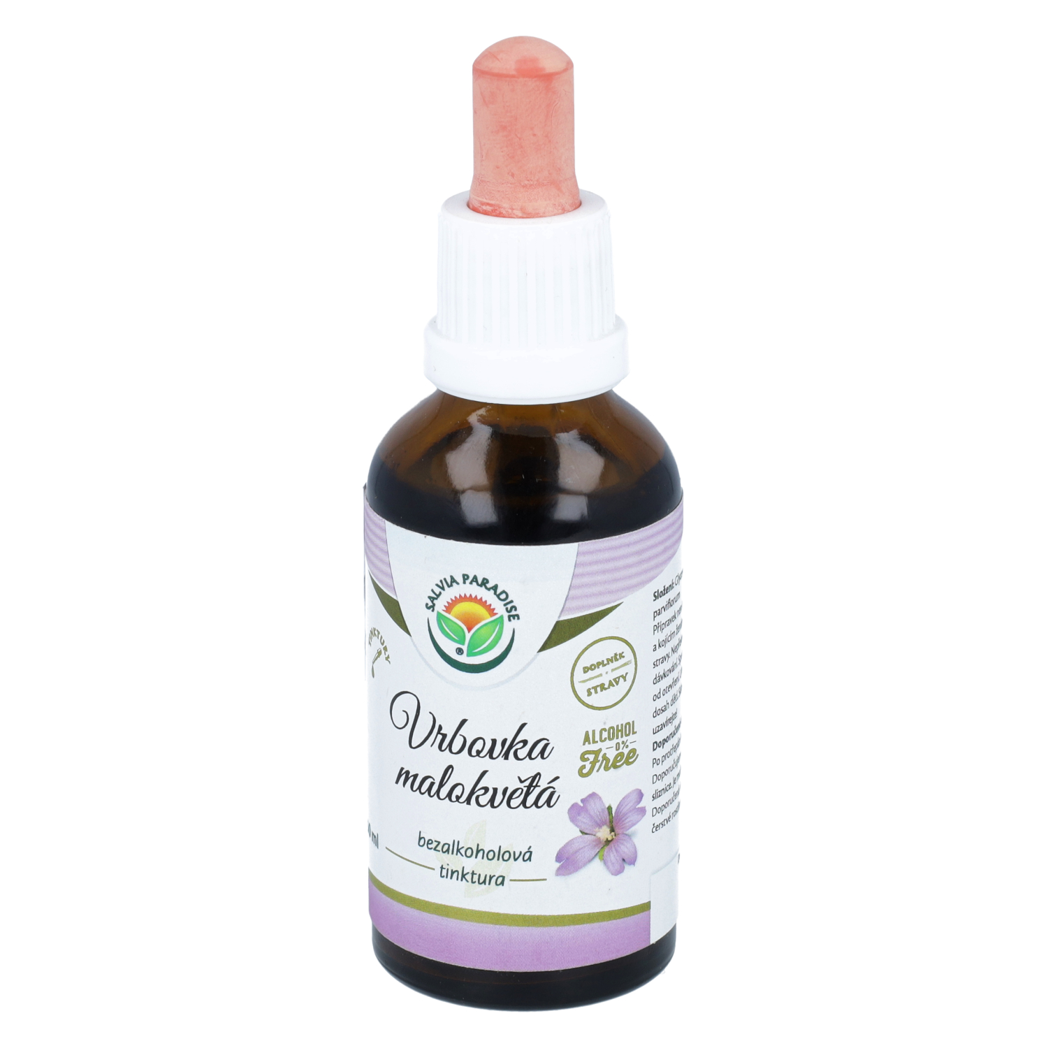 Salvia wierzbownica, krople, bez alkoholu, 50 ml