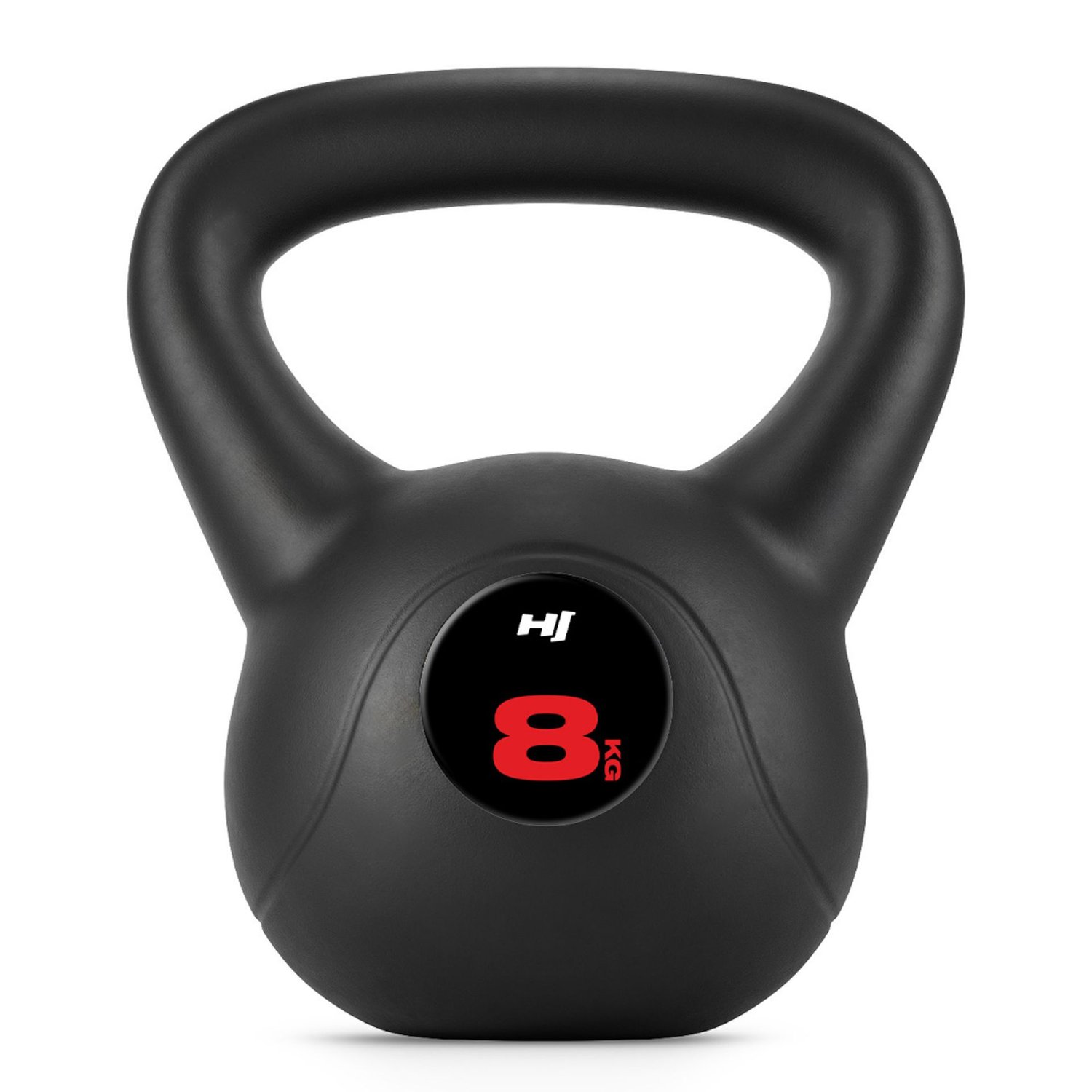 Kettlebell 8 kg en plastique