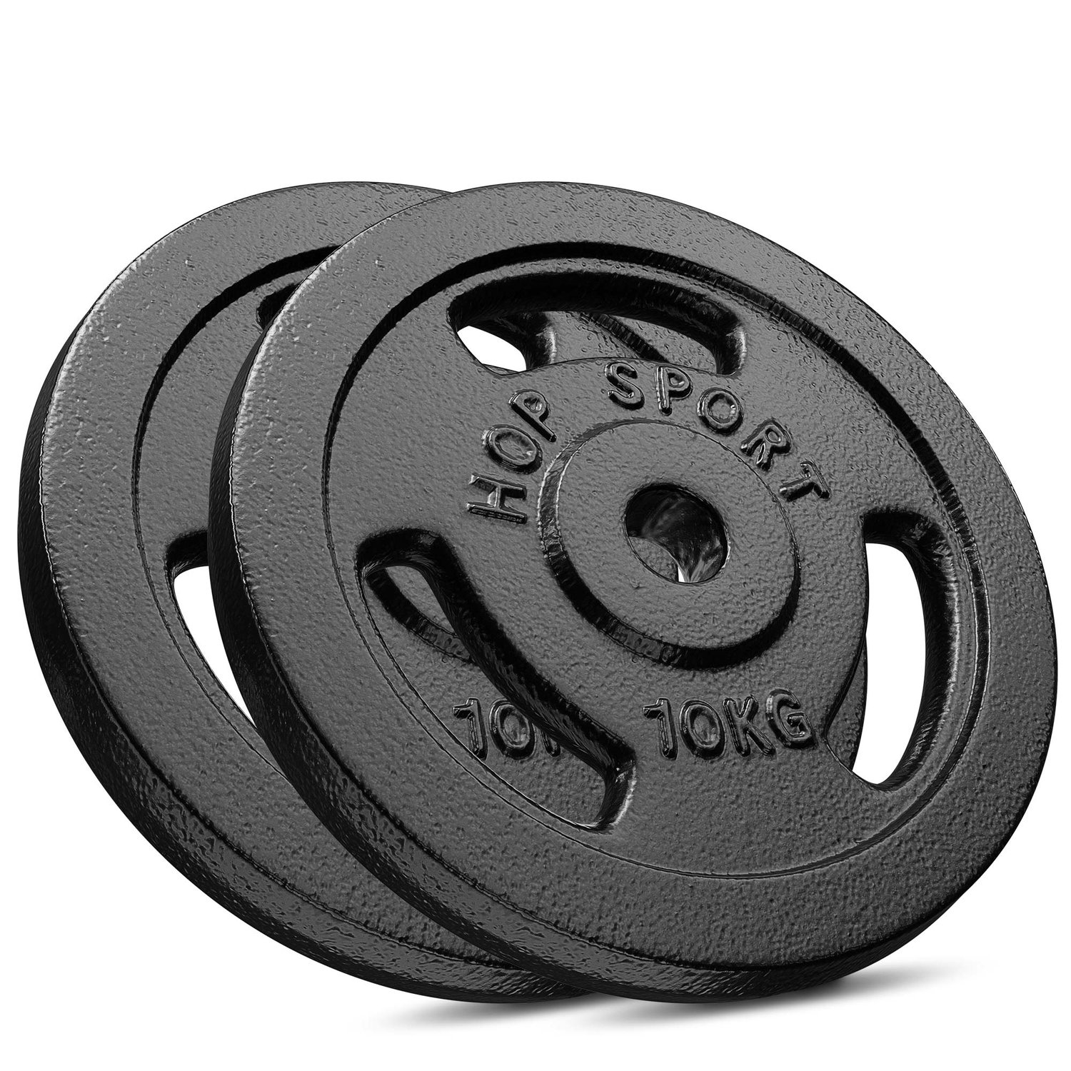 Ensemble de disques de poids en fonte 20 kg 2 x 10 kg
