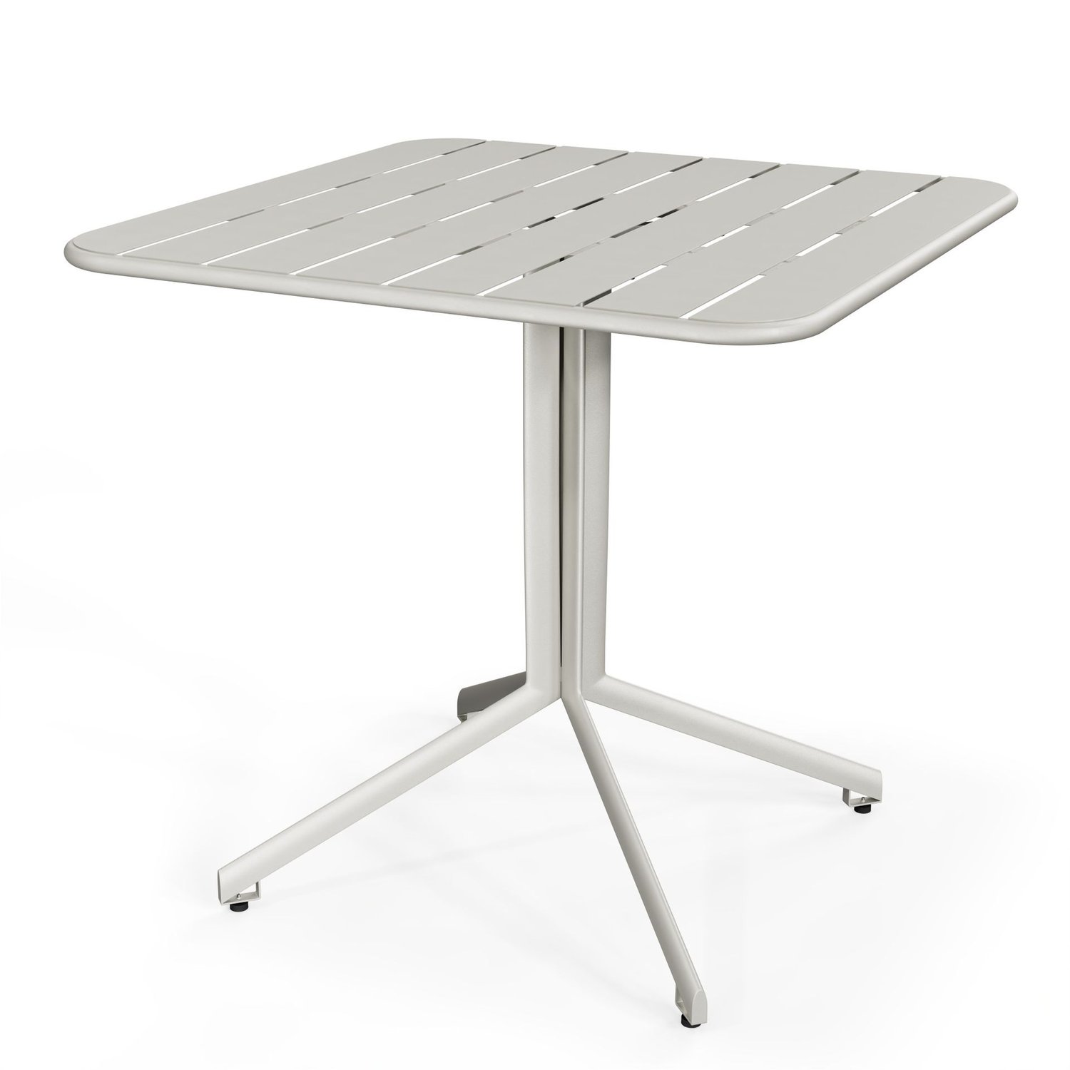 Gartentisch 80 x 80 cm MIRIA - beige