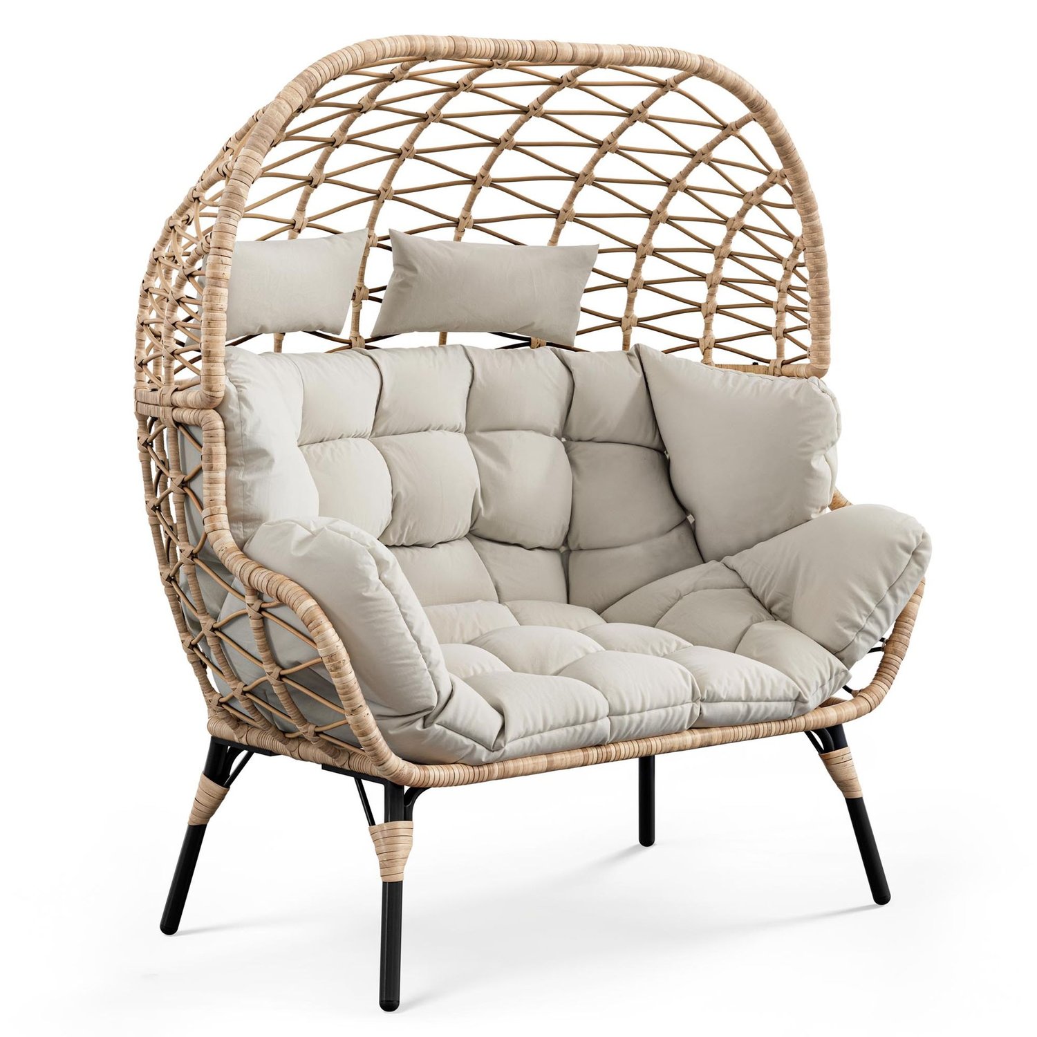 Gartensessel ARCE – beige