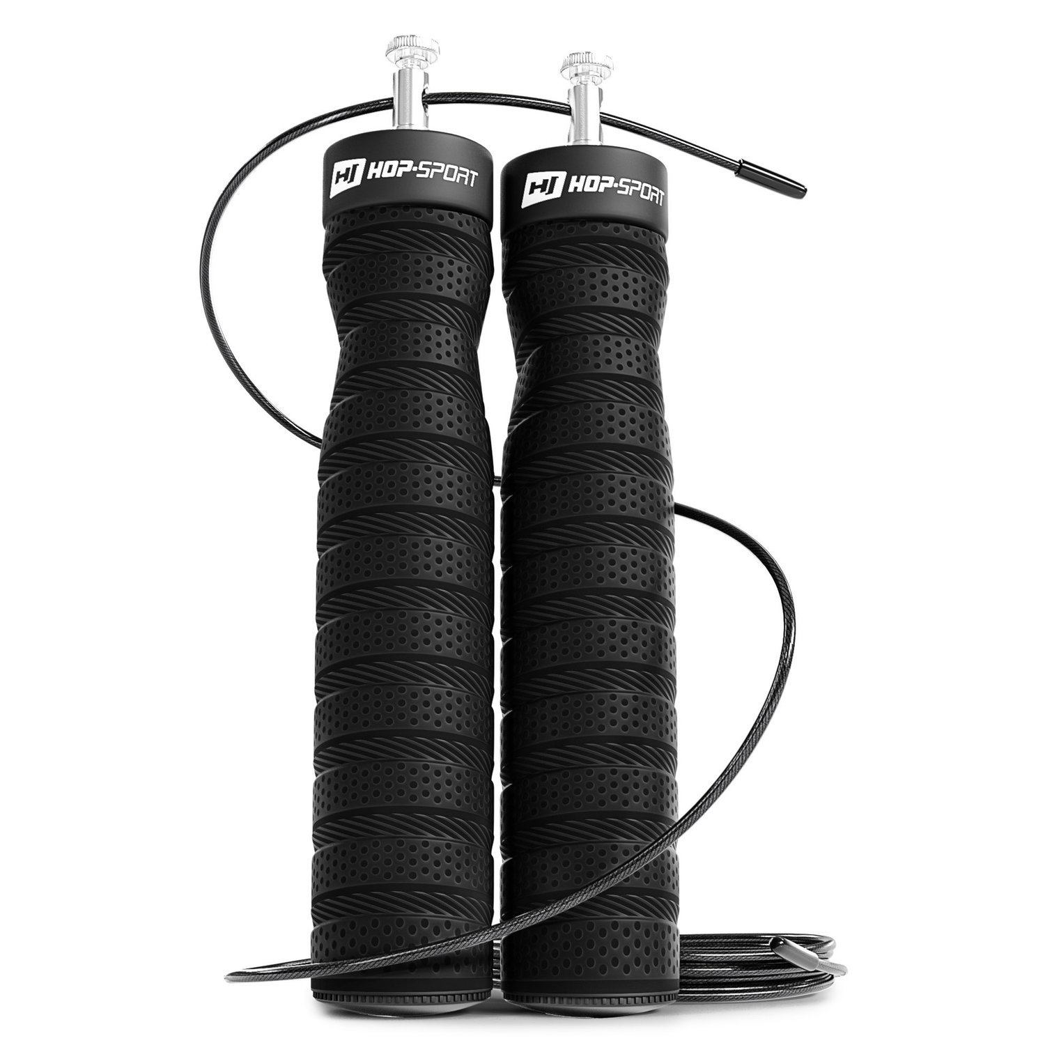 Švihadlo crossfit HS-P030JR čierne