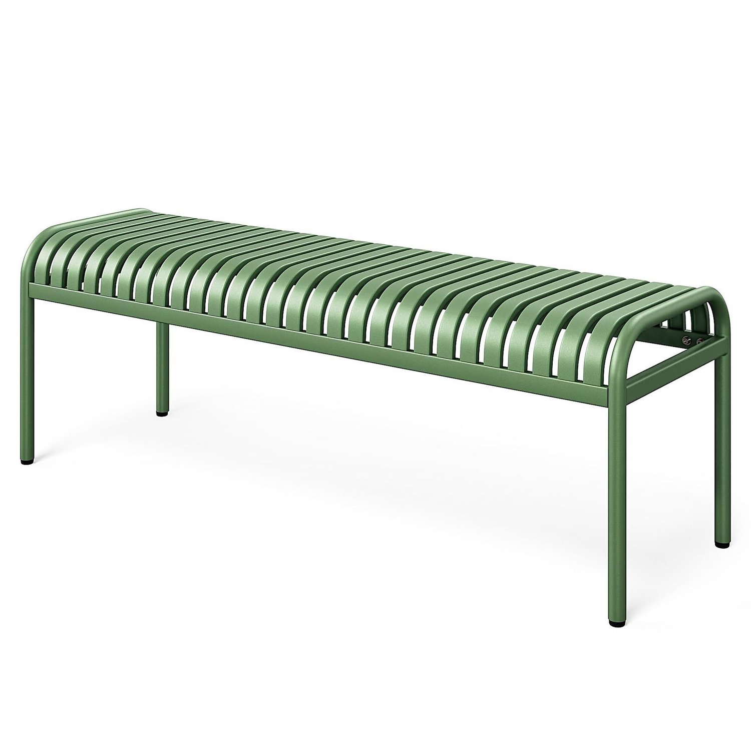 Zahradní lavice Baiso 130 cm – zelená