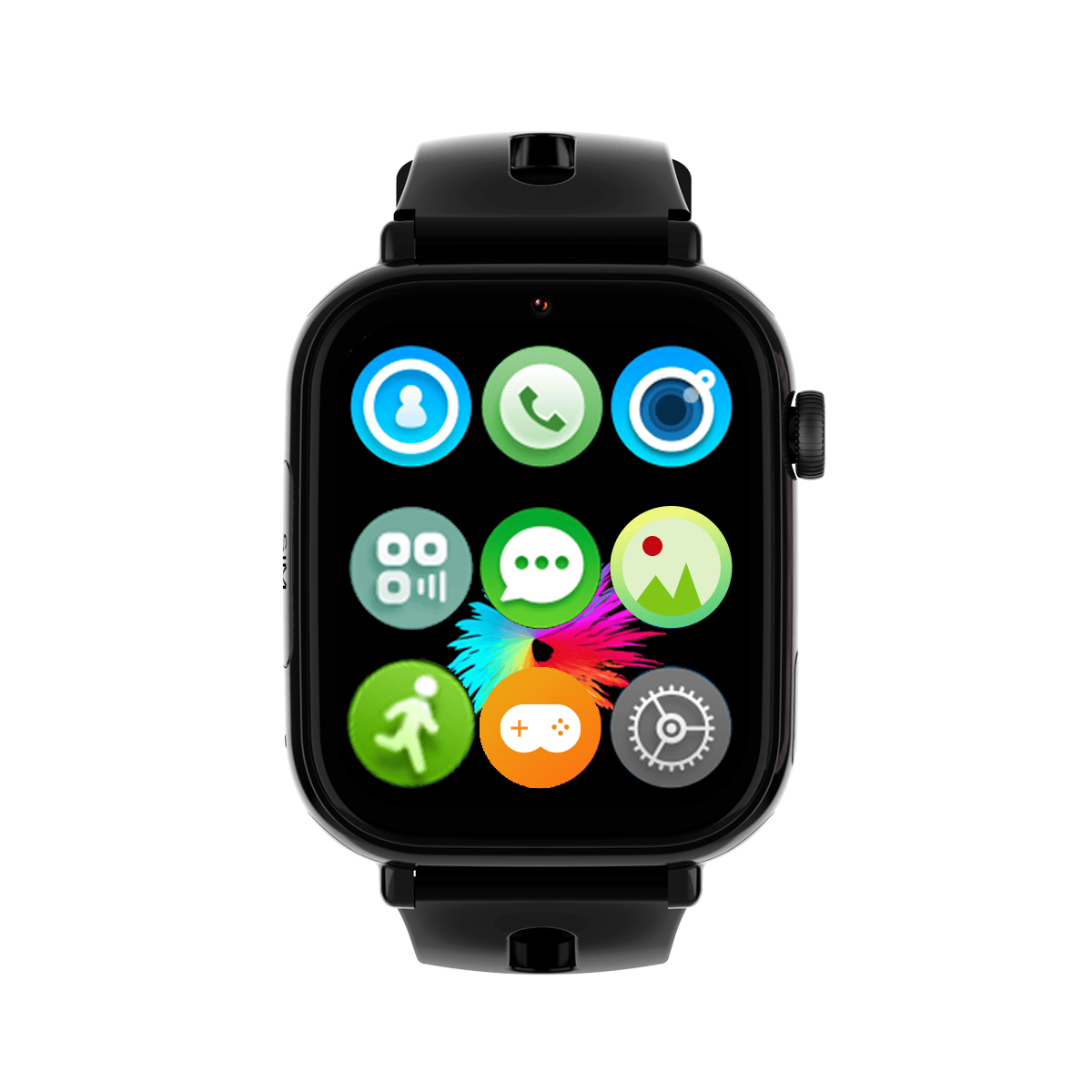 Smartwatch dla Dzieci ONE [4G] - Czarny