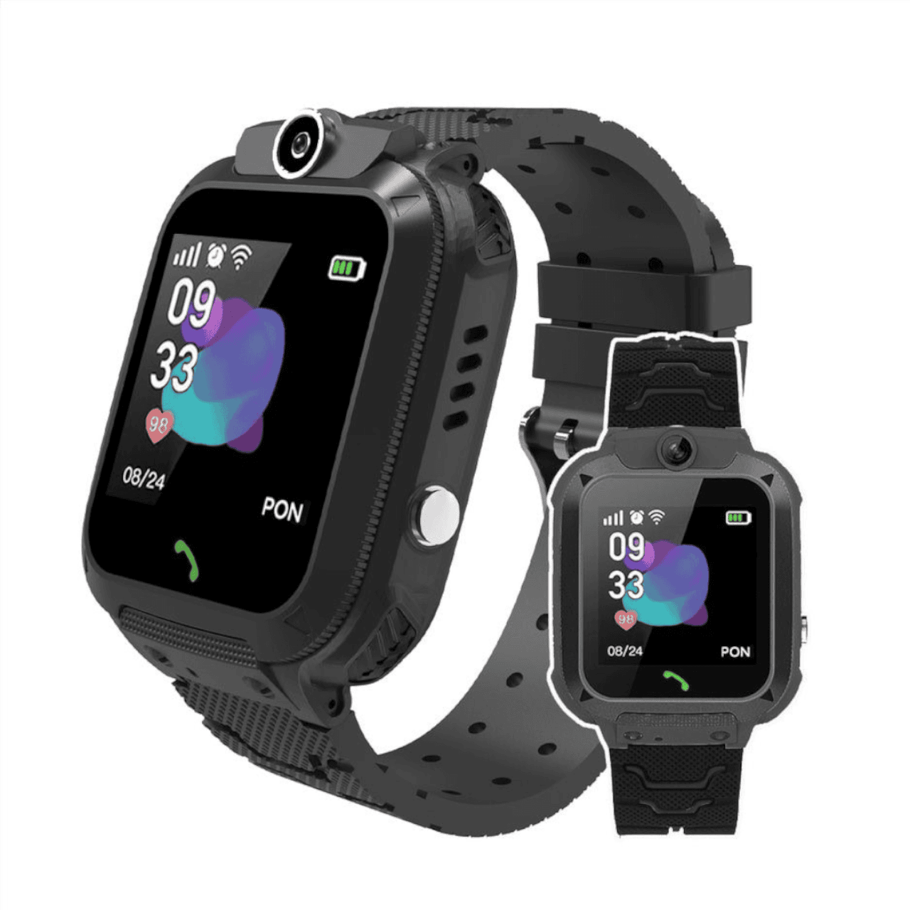 Smartwatch dla Dzieci EASY - Czarny