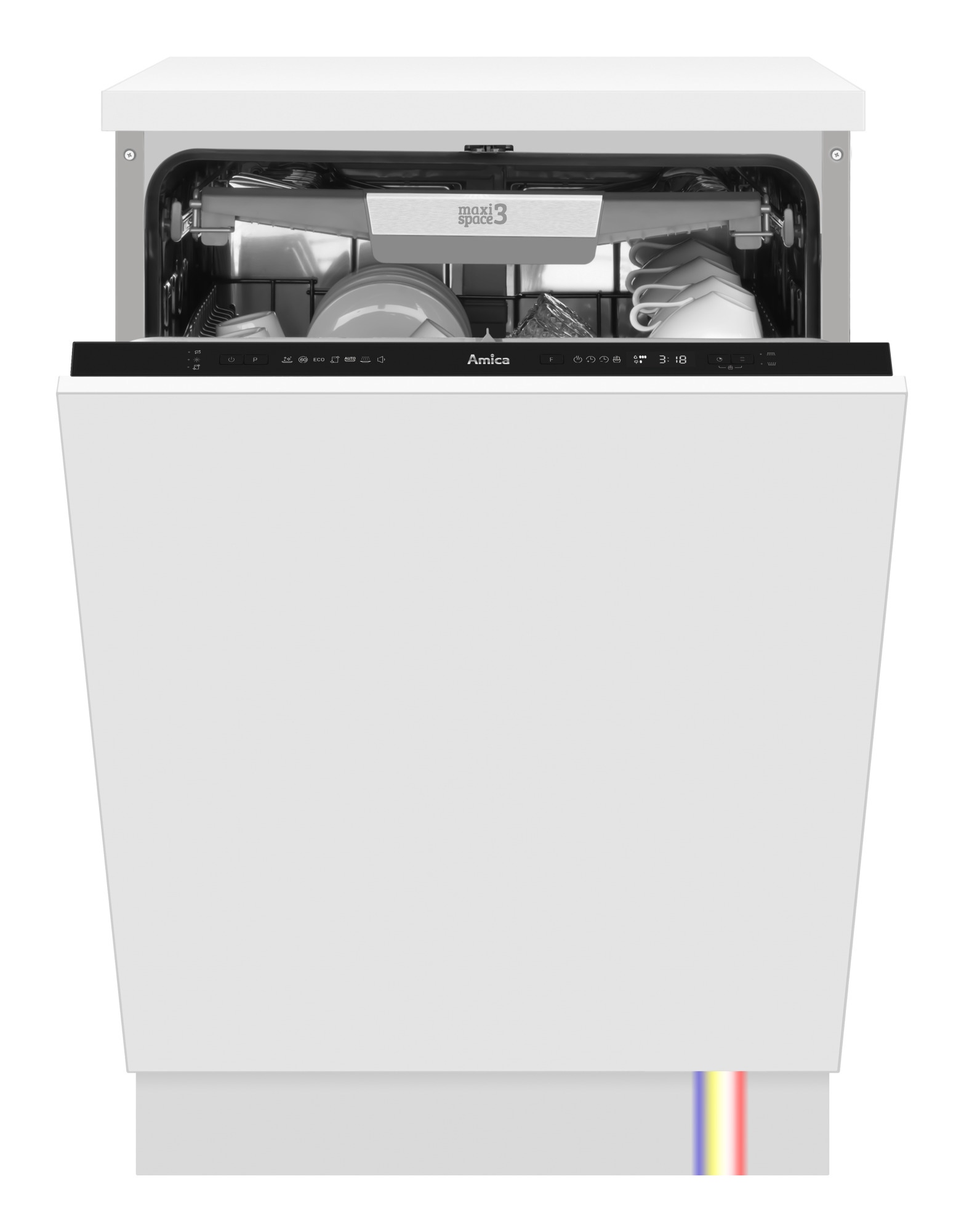 Zmywarka do zabudowy Amica DIM64C7EMONqH 60 cm SilentDrive