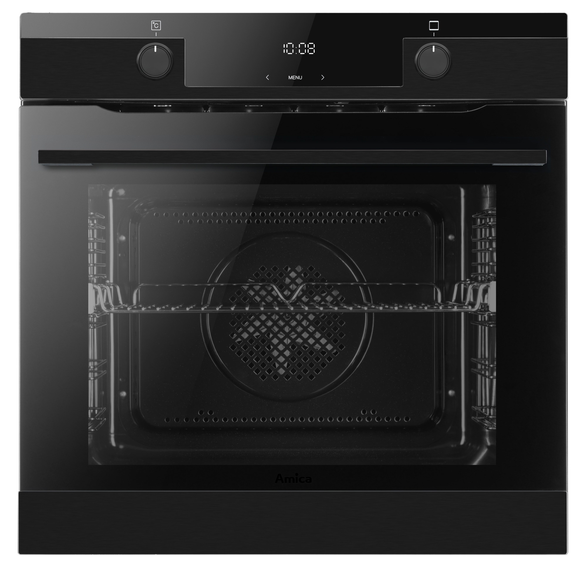 Piekarnik Amica TED37279ArBA+ V PIZZA Czarny inox do zabudowy