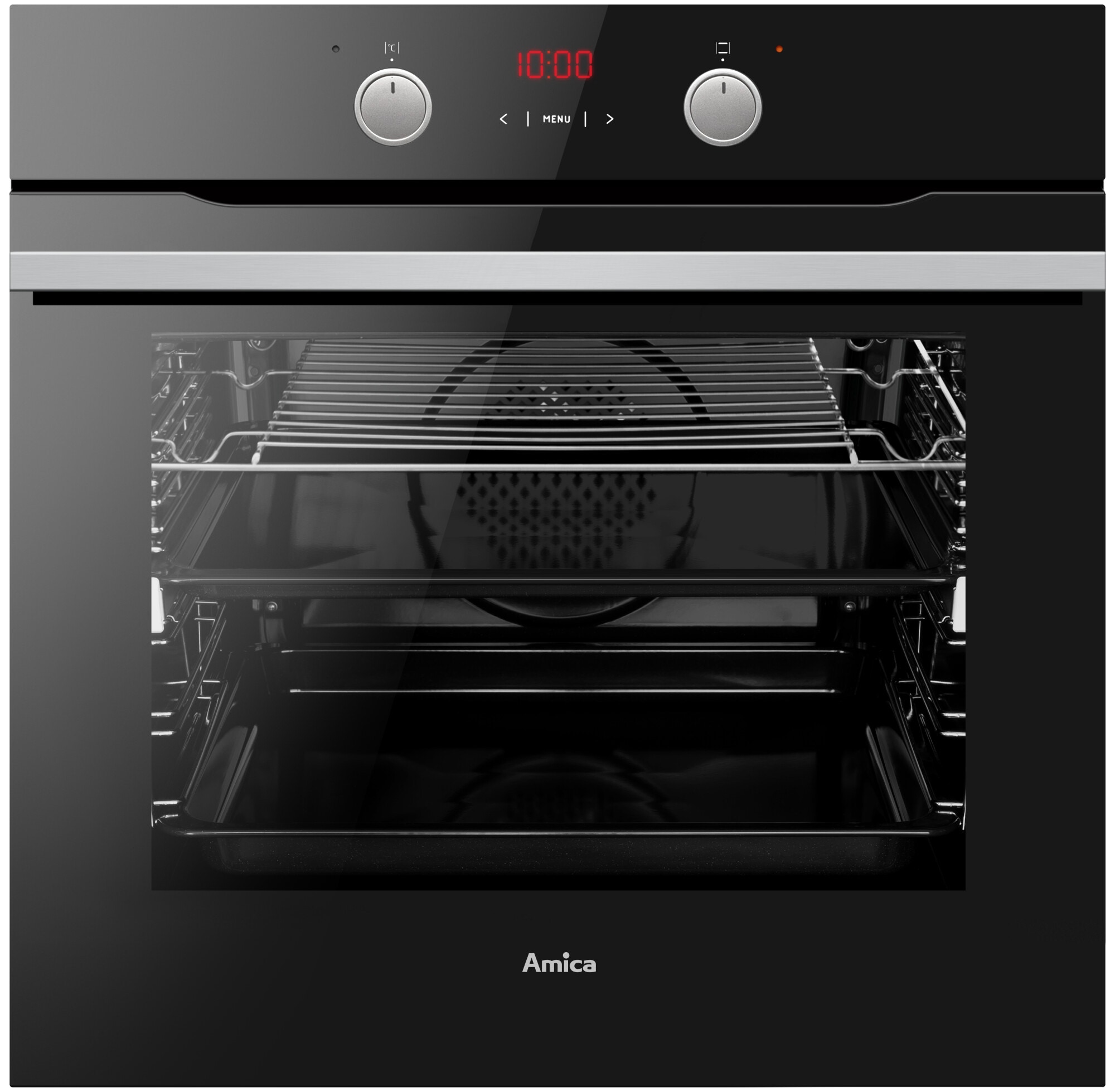 Piekarnik Amica ED375171B F-type Czarny do zabudowy