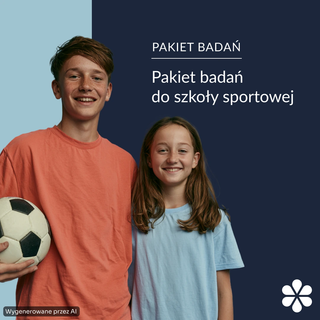 Pakiet badań do szkoły sportowej