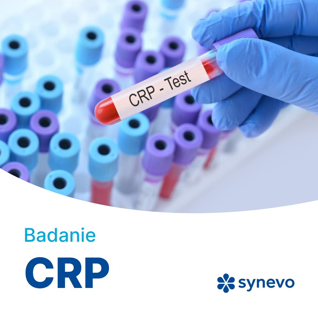Badanie CRP (białko c-reaktywne)