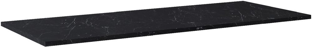 Elita ElitStone blat naszafkowy 140x49 cm black matt RE051400057160