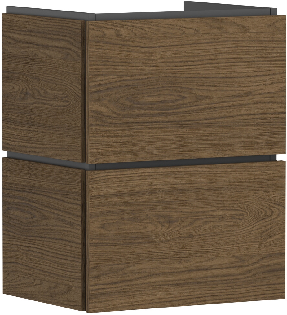 Hansgrohe Xilesa E szafka 48x38x62 cm podumywalkowa wisząca dąb 54248550