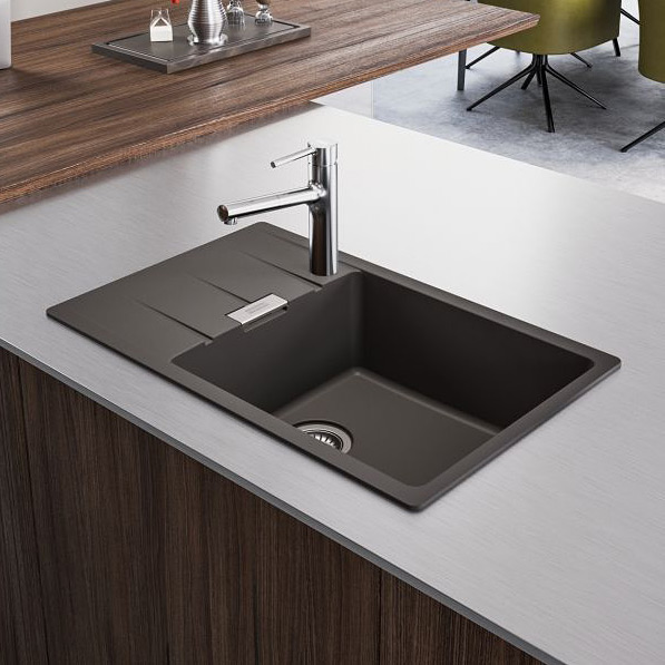 Franke Centro CNG 611-78 zlewozmywak granitowy 78x50 cm łupkowy szary 114.0716.325
