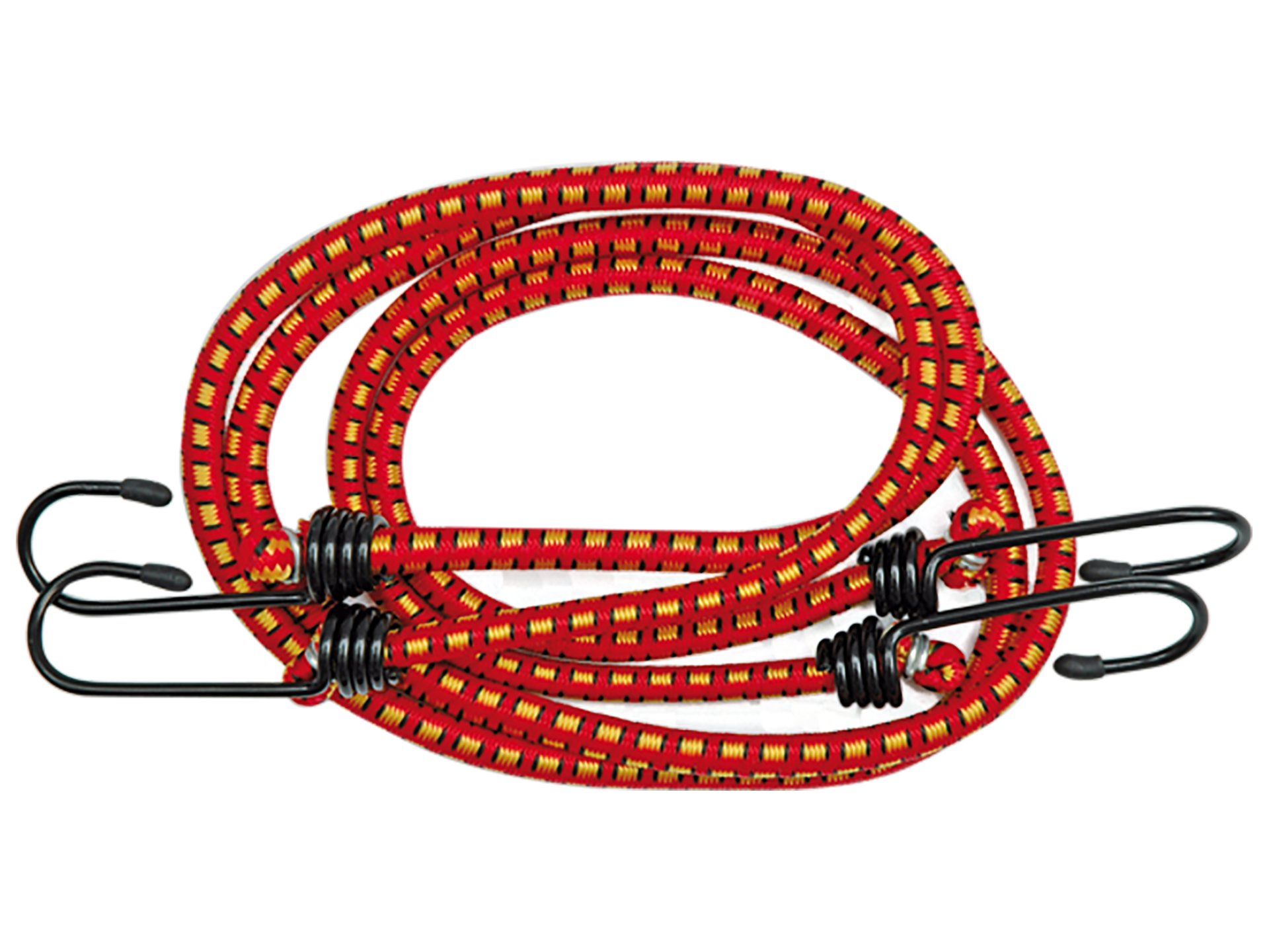 Ściągacze elastyczne VOREL linki gumowe do bagażu 150cm 2 szt. 82315