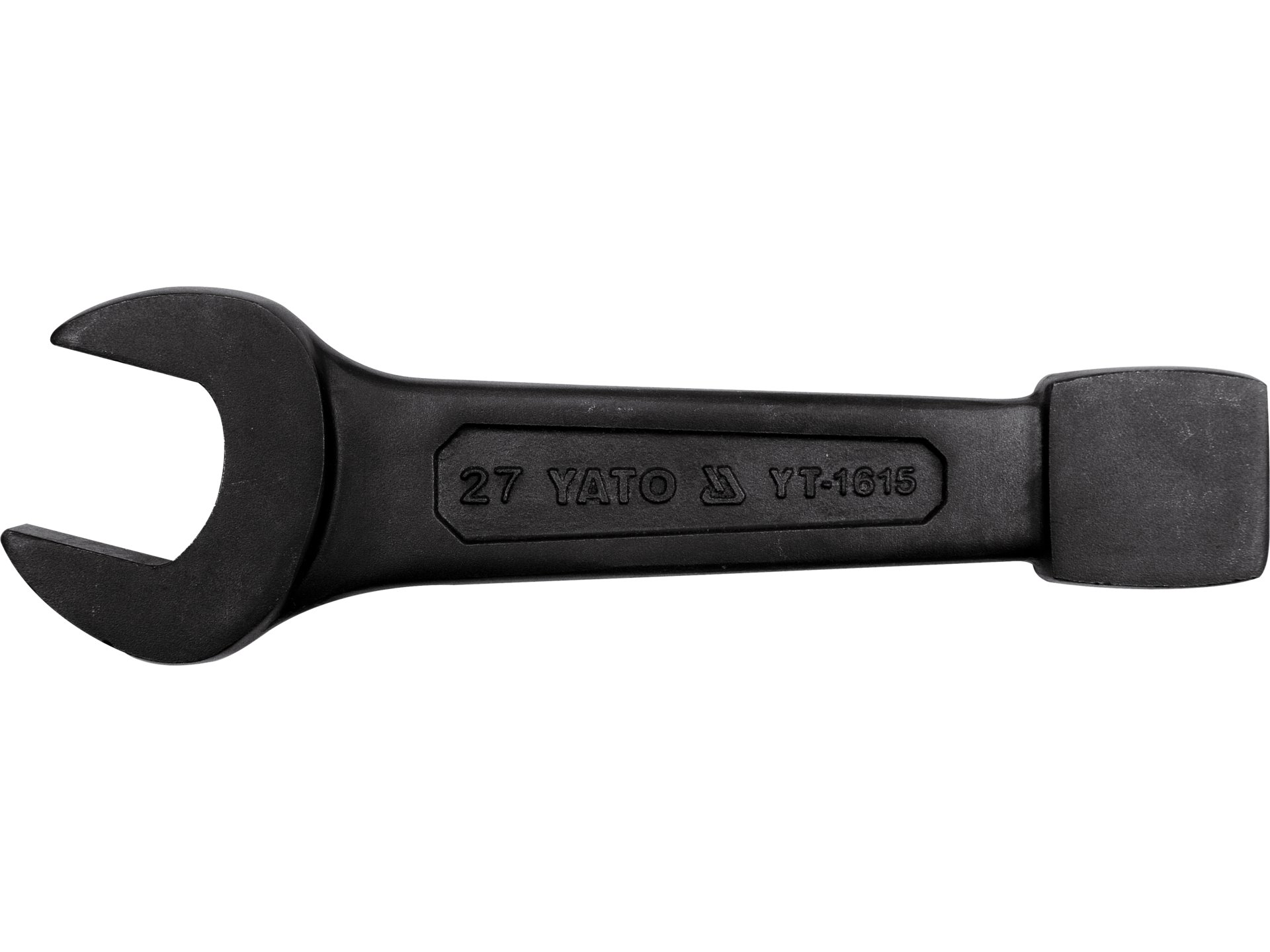Klucz płaski do pobijania YATO 46mm kuty przemysłowy do dużych obciążeń YT-1620
