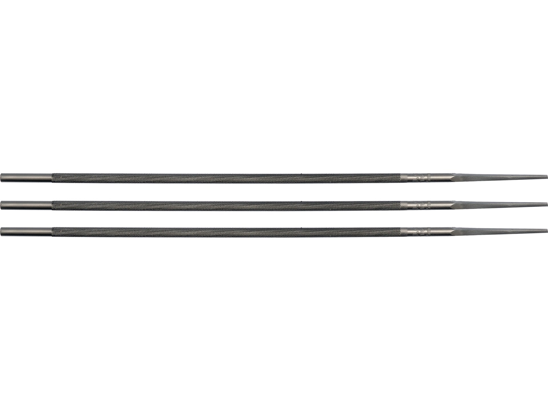 Pilnik okrągły FLO do ostrzenia łańcuchów 4.0mm do piły 0.325 zestaw 3 szt. 79861