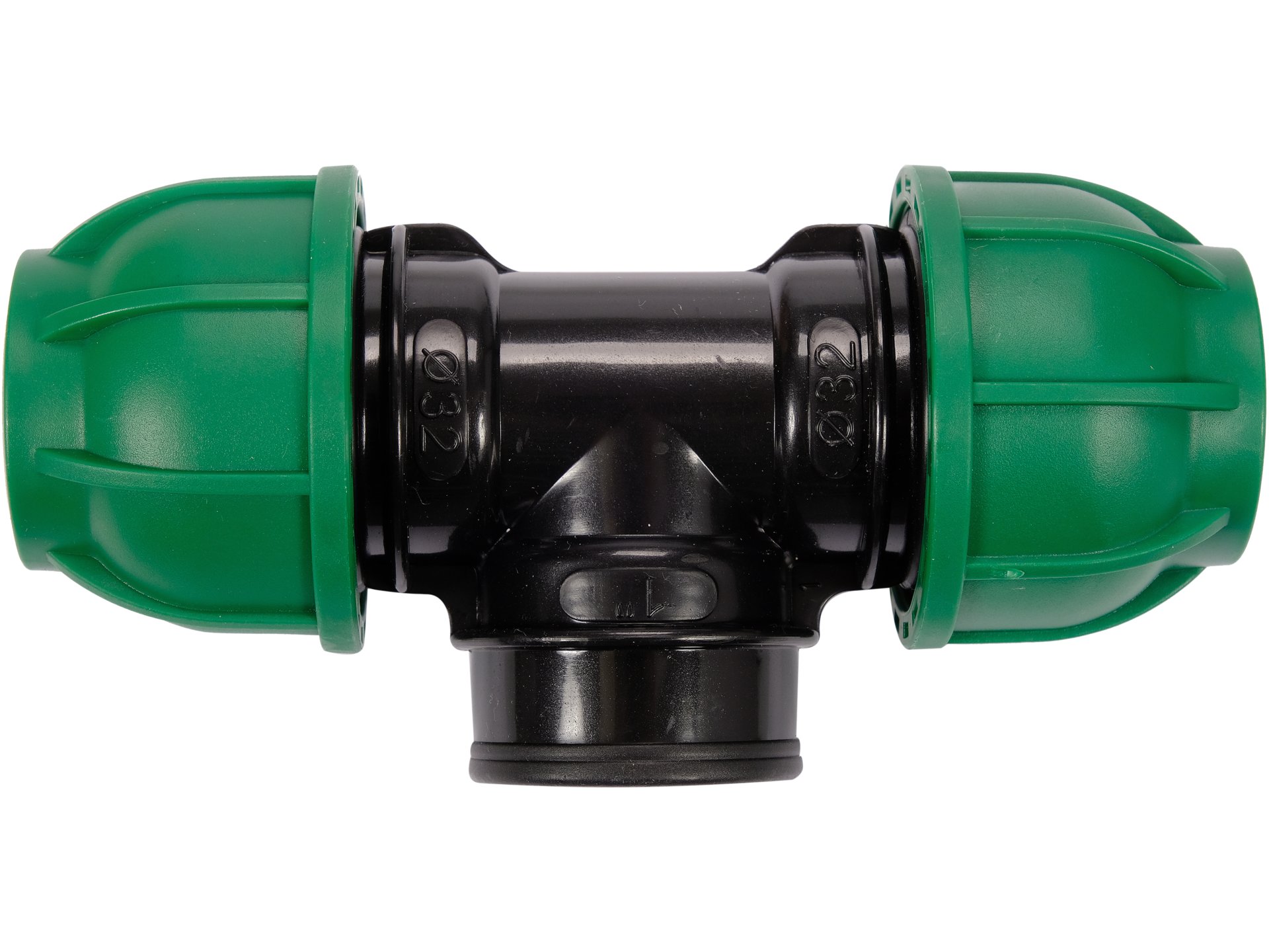 Trójnik PP FLO GW 32x32mm 1 cal do rur PE w instalacjach wodnych 1 mpa 88904