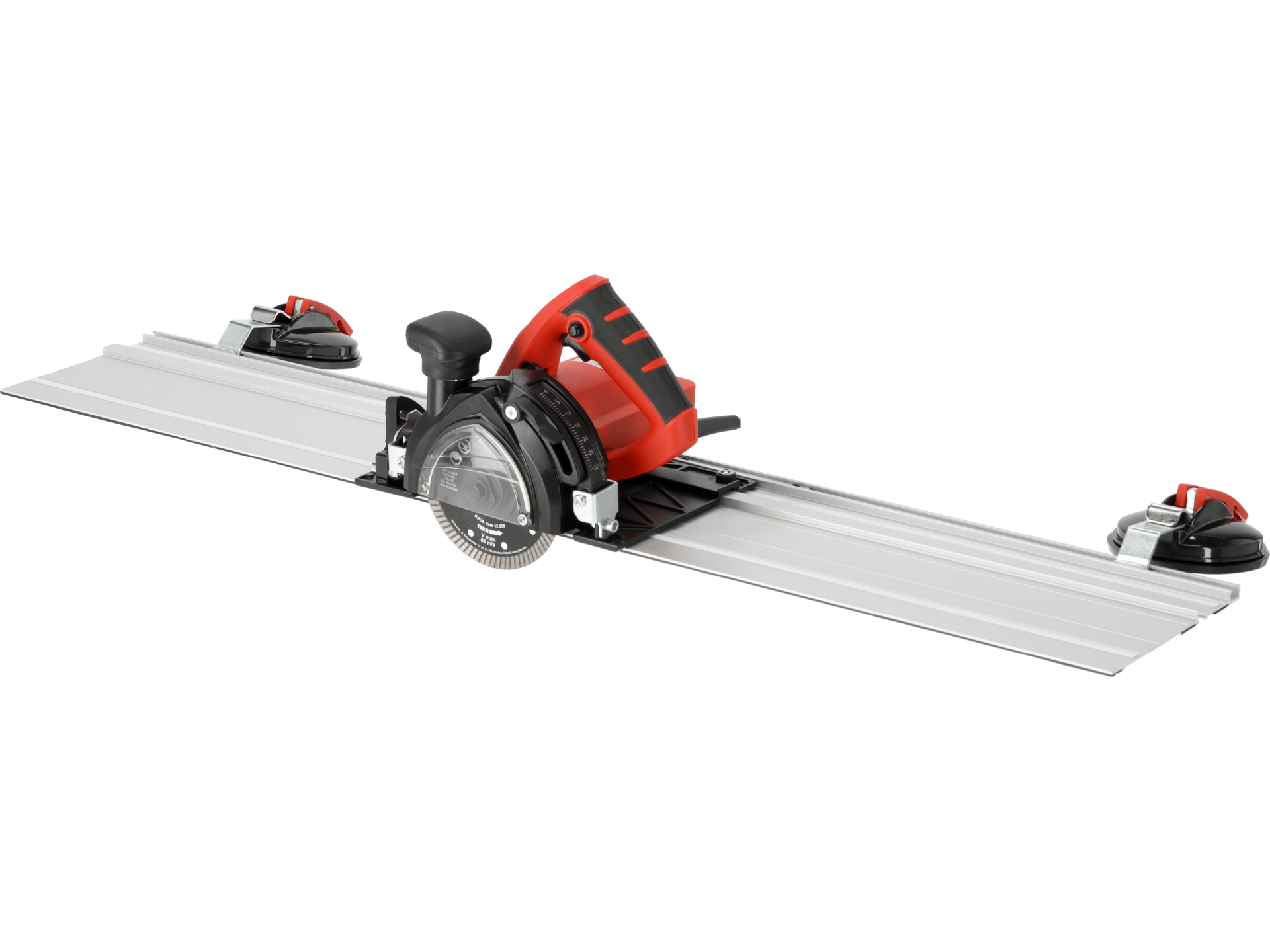 Przecinarka do płytek YATO z prowadnicą 1400W tarcza 125mm YT-821591