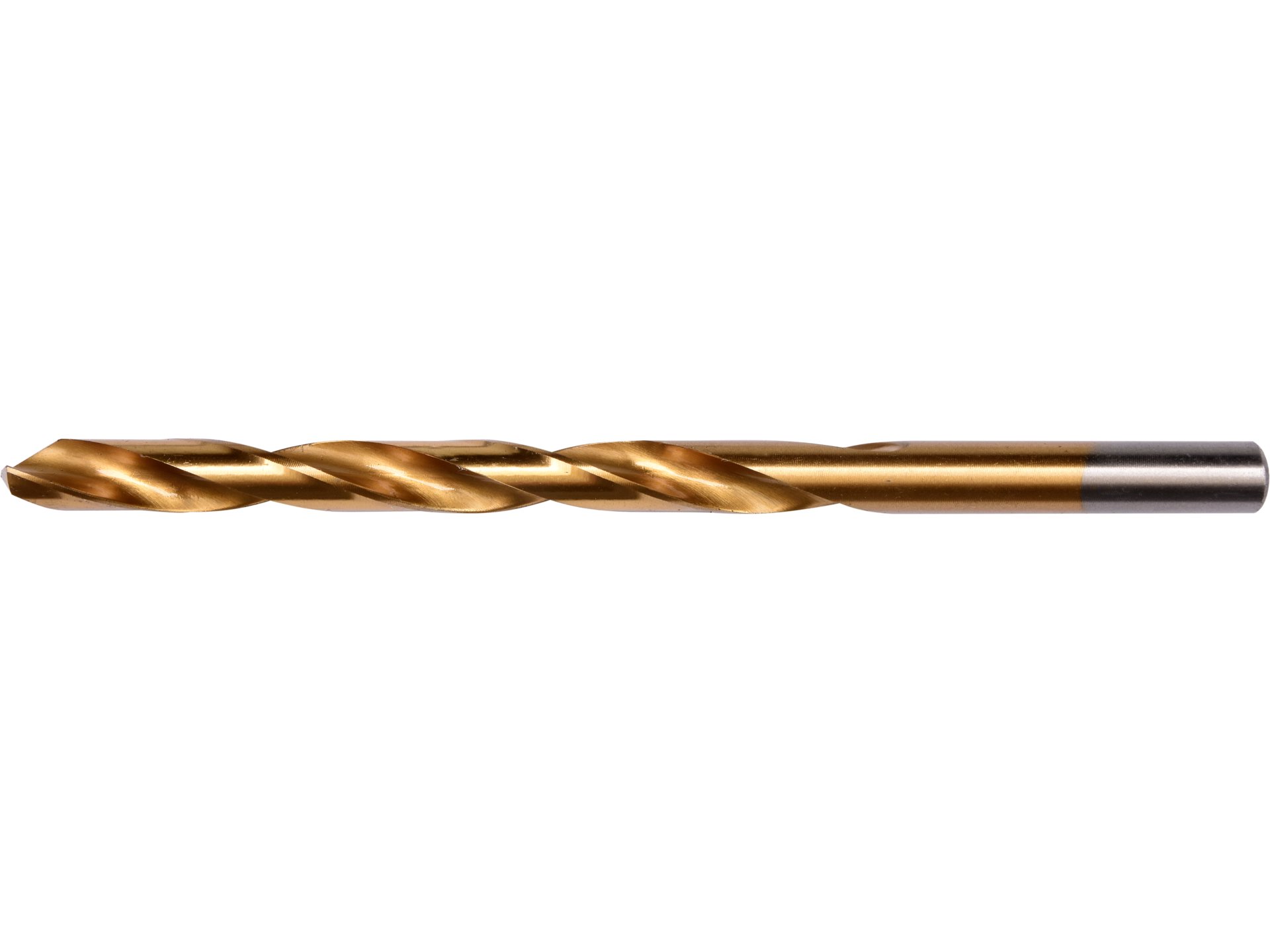 Wiertło do metalu HSS-tin YATO 9mm tytanowe do stali twardych din 338 YT-44660