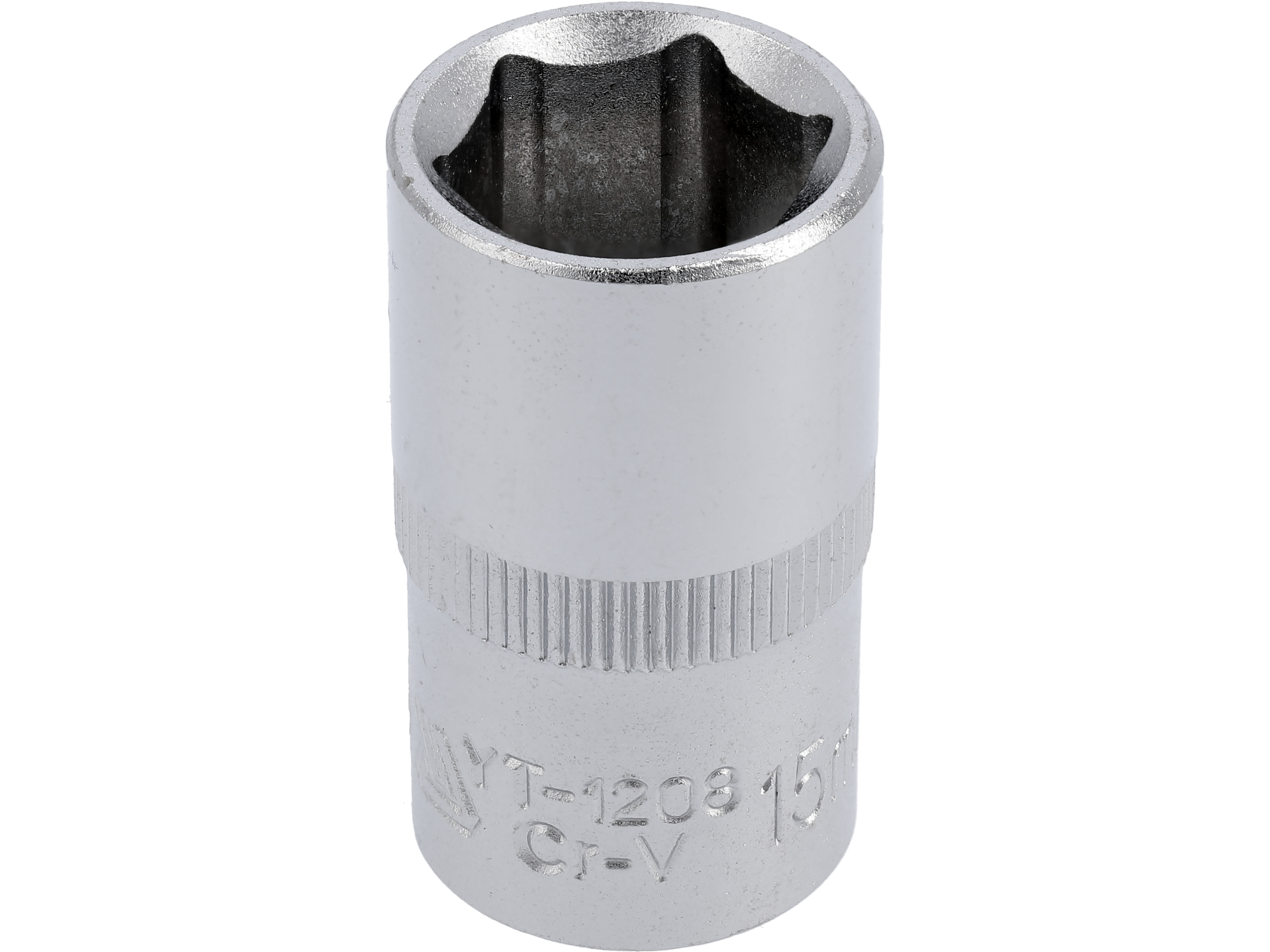 Nasadka sześciokątna 1/2 cala YATO 15mm krótka AS-Drive CrV YT-1208