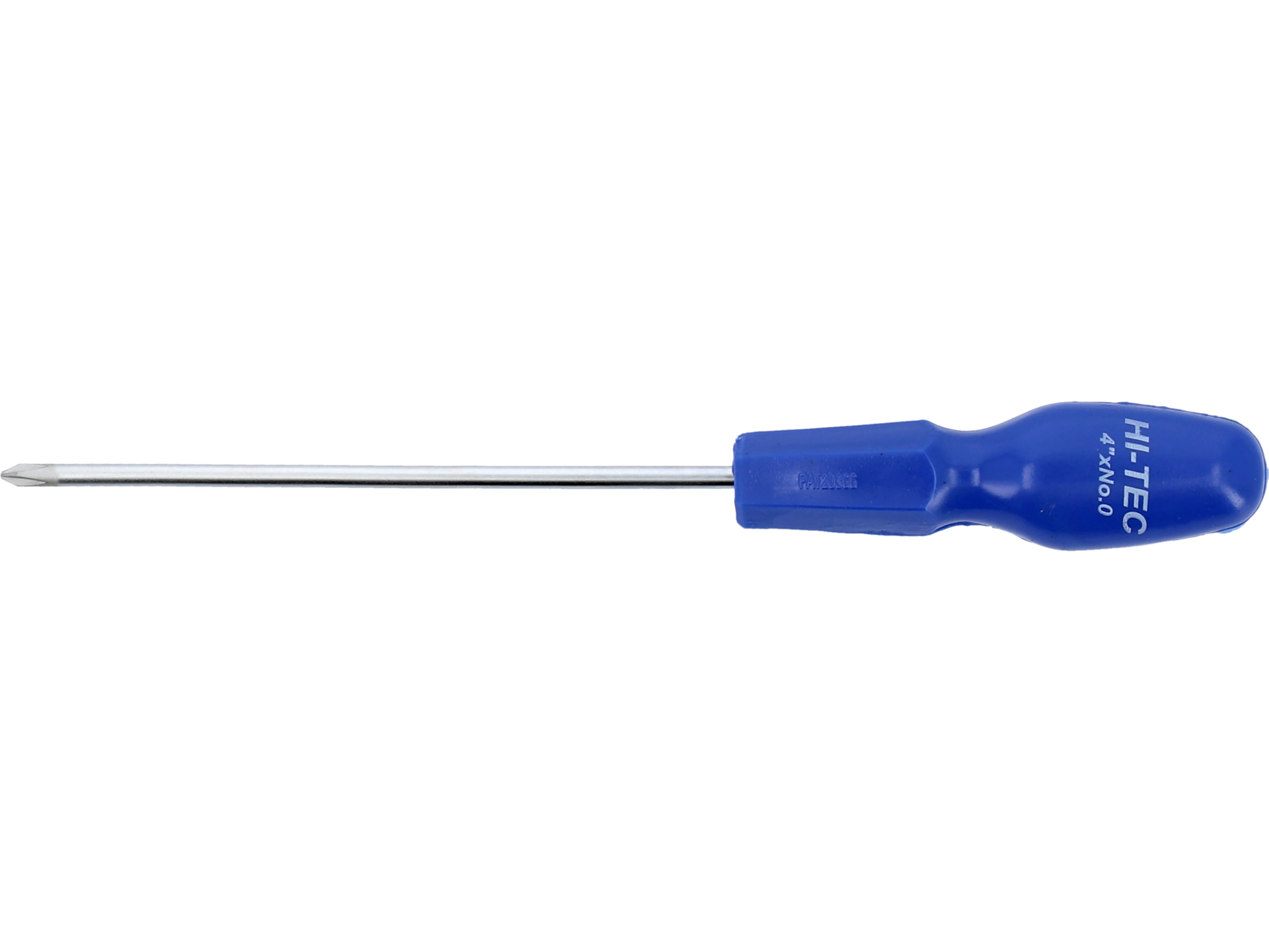 Wkrętak krzyżakowy VOREL hi-tec ph0x100mm magnetyczny satynowy CrV 61230