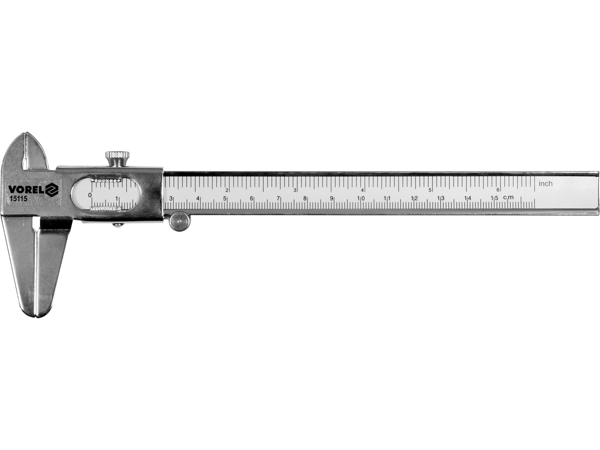 Suwmiarka analogowa VOREL 150mm blacha galwanizowana calowa diy 15115
