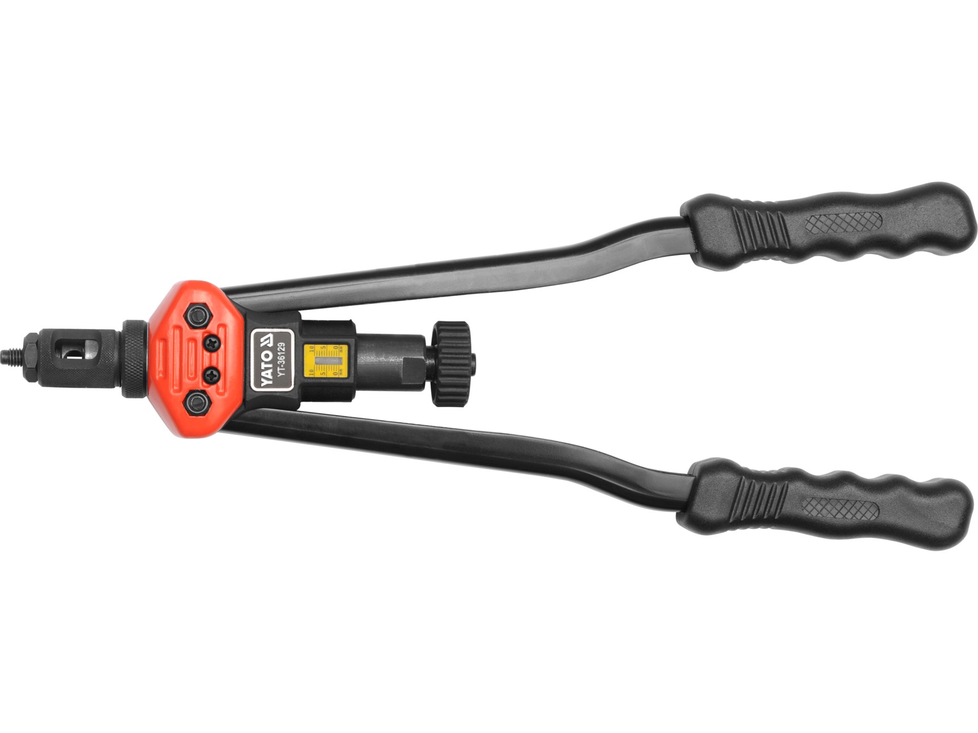 Nitownica ręczna do nitonakrętek YATO M3-M12 dębowa rękojeść YT-36129