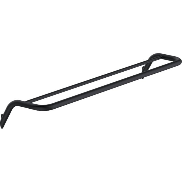 DEANTE Wieszak na ręcznik podwójny SILIA nero ścienny - 61,5 cm ADI_N