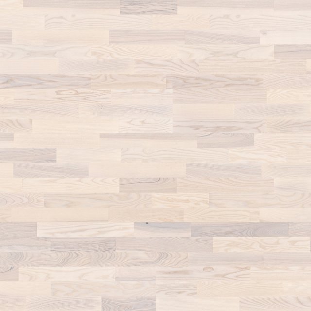 Deska warstwowa BARLINEK JESION 3-LAM BIAŁY LAKIER 14x207x2200mm FAMI